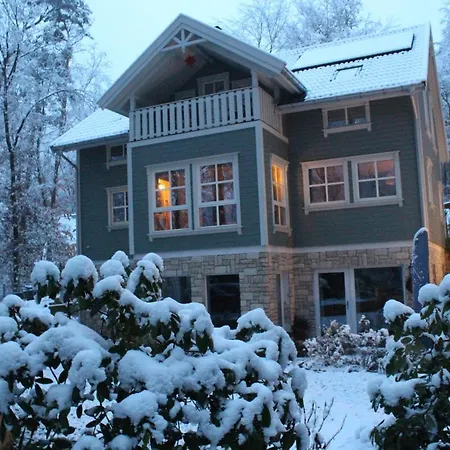 Moderne Wohnung Im Skandinavischen Stil Am Waldrand Schwielowsee Exterior photo
