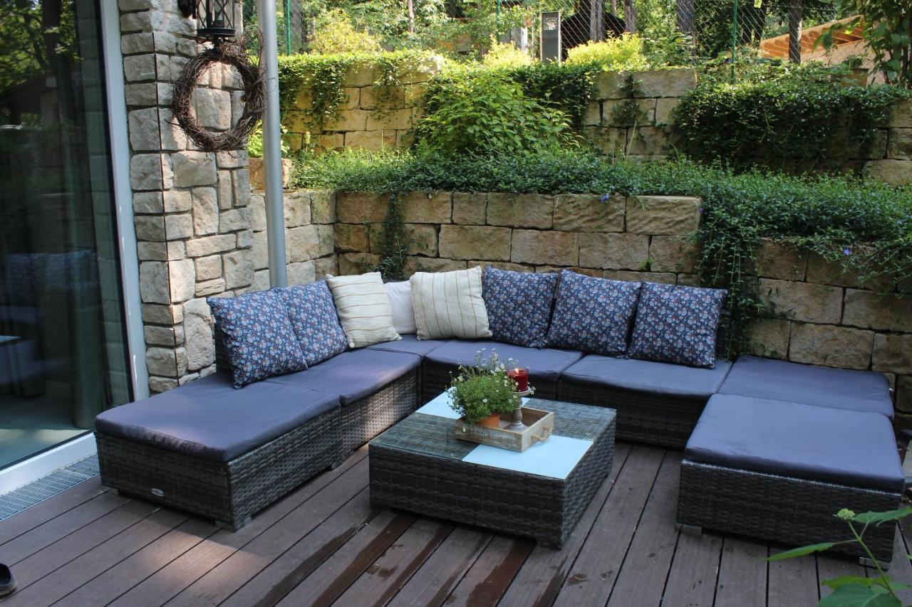 Moderne Im Skandinavischen Stil Am Waldrand Appartamento Schwielowsee
