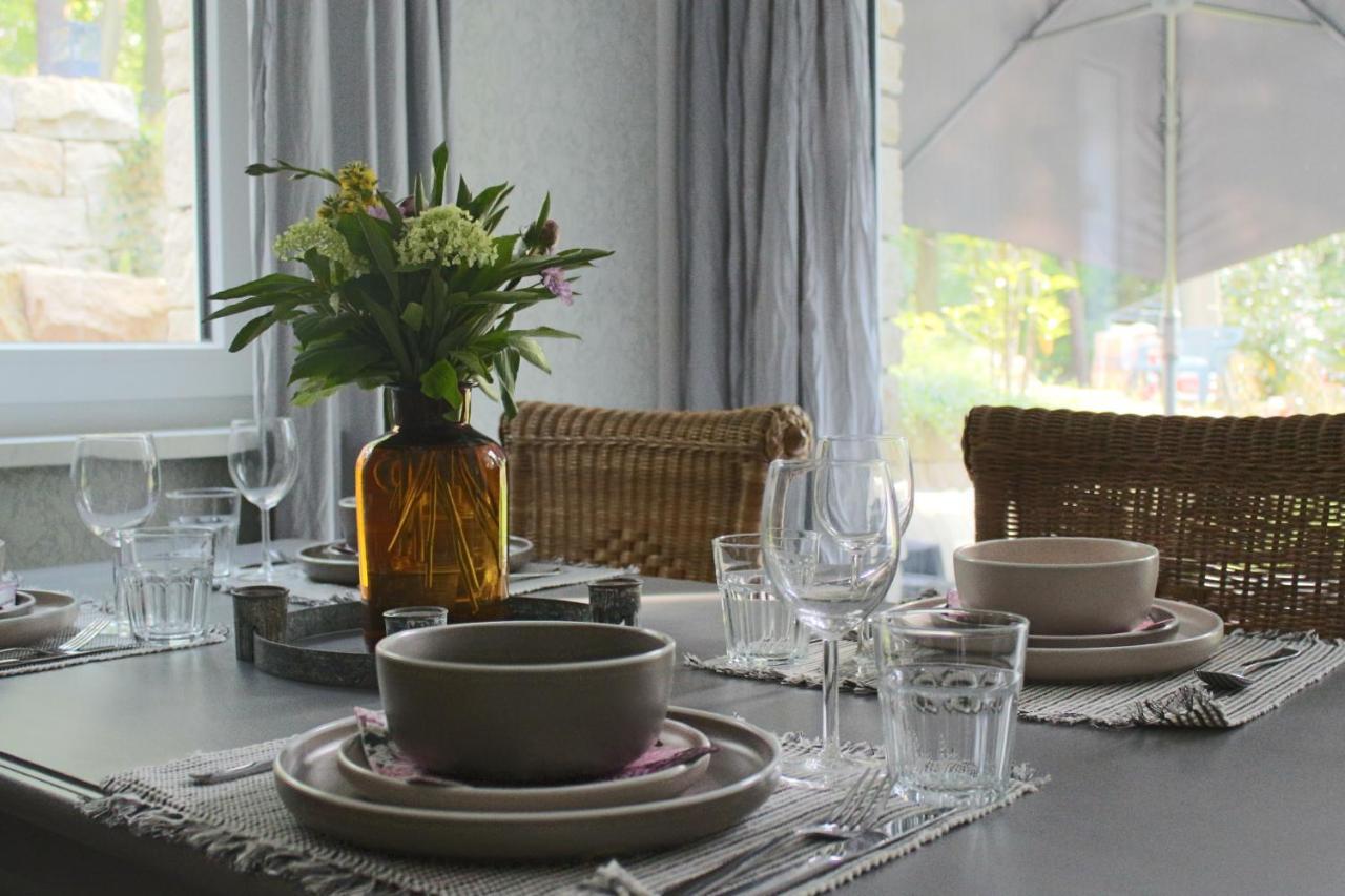 Appartamento Moderne Im Skandinavischen Stil Am Waldrand